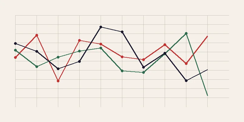 澳洲幸运十时时彩水墨走势图展示冷热号码分布